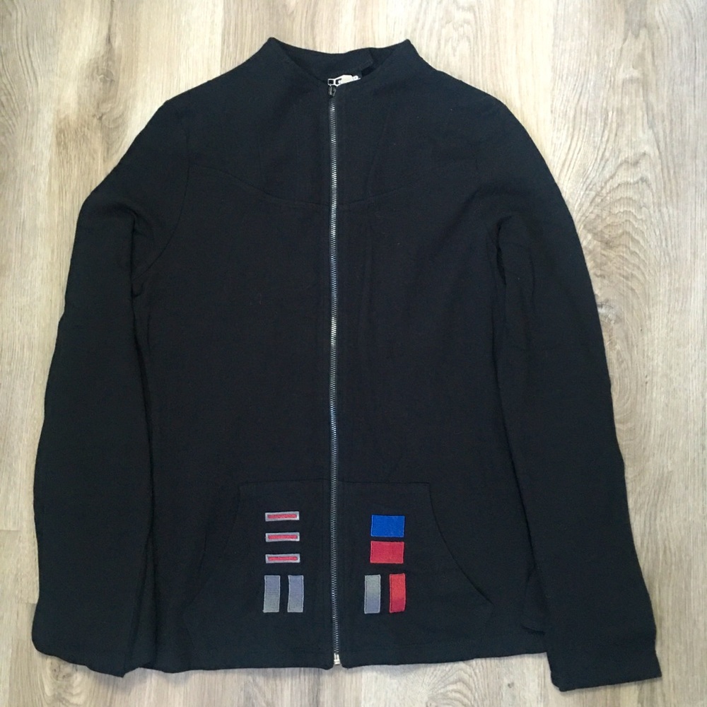 Darth Vader cape jacket